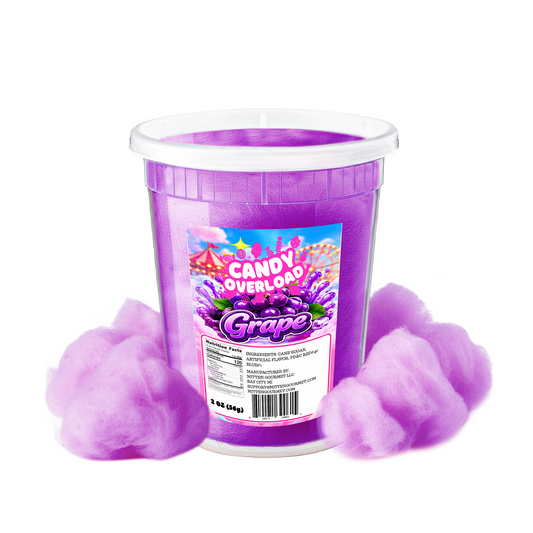Gourmet Cotton Candy - Grape