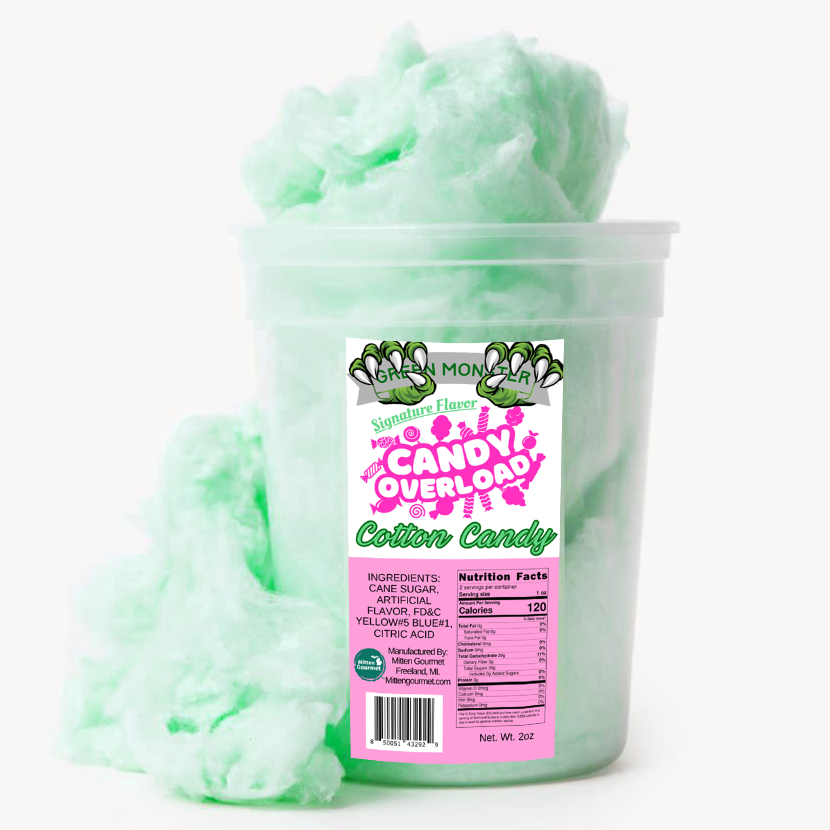 "Watermelon, Lime, Green Apple, Candy, Cotton Candy, Watermelon Cotton Candy, Lime Cotton Candy, Green Apple Cotton Candy "