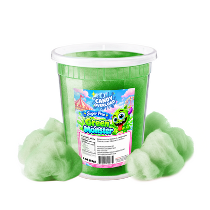 Sugar Free Cotton Candy - Green Monster