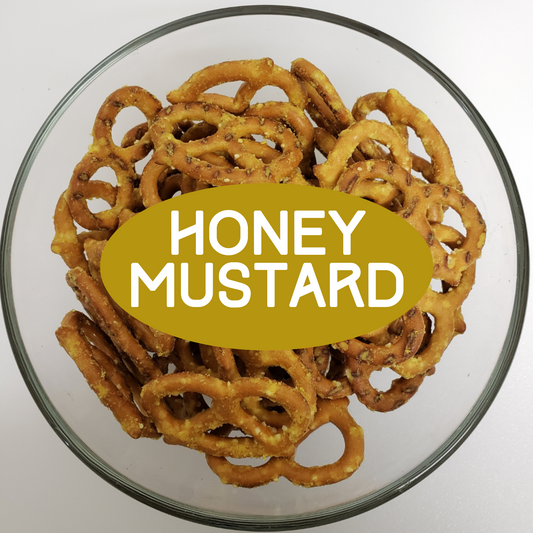 Honey Mustard Pretzels - Case of 14 ($4.19ea)