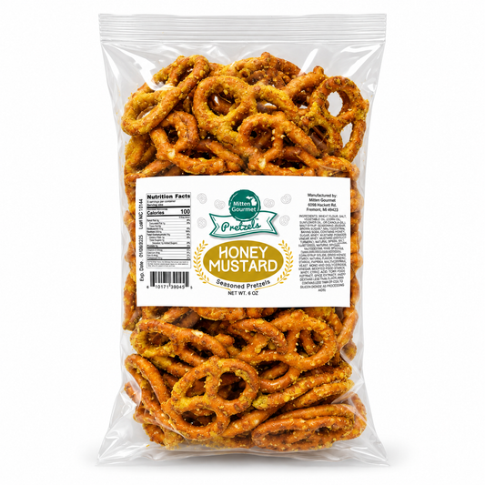 Honey Mustard - Small Batch Gourmet Pretzels