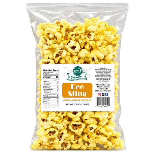 Bee Sting - Small Batch Gourmet Popcorn