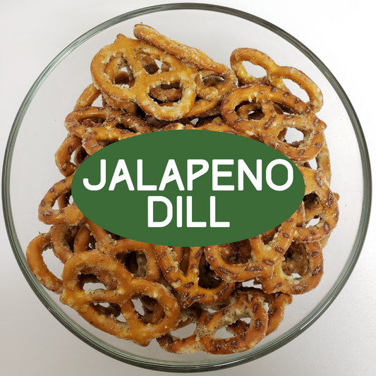 Jalapeno Dill Pretzels - Case of 14 ($4.19ea)