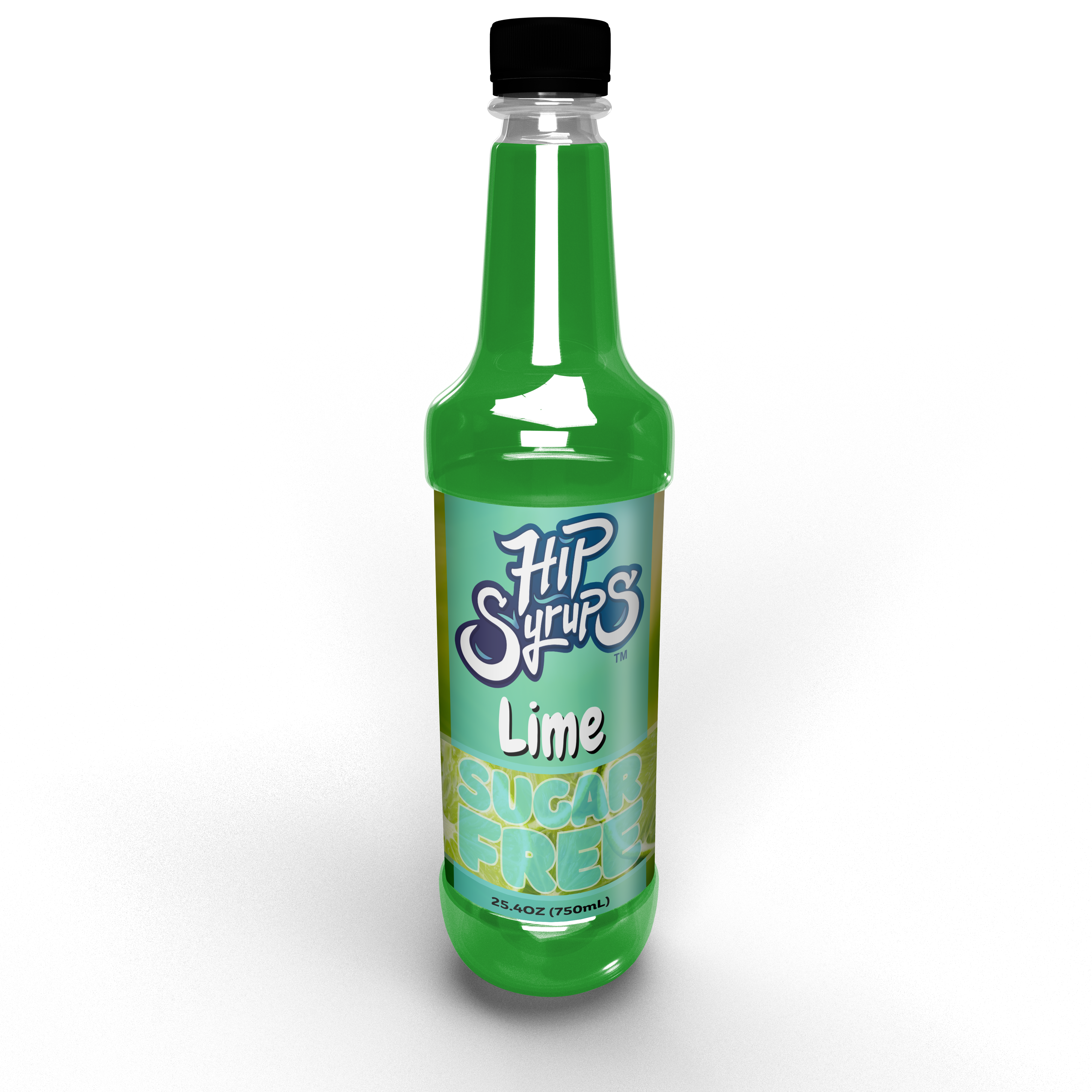 Lime Sugar Free Hip Syrup - Case of 6 ($8.99ea)