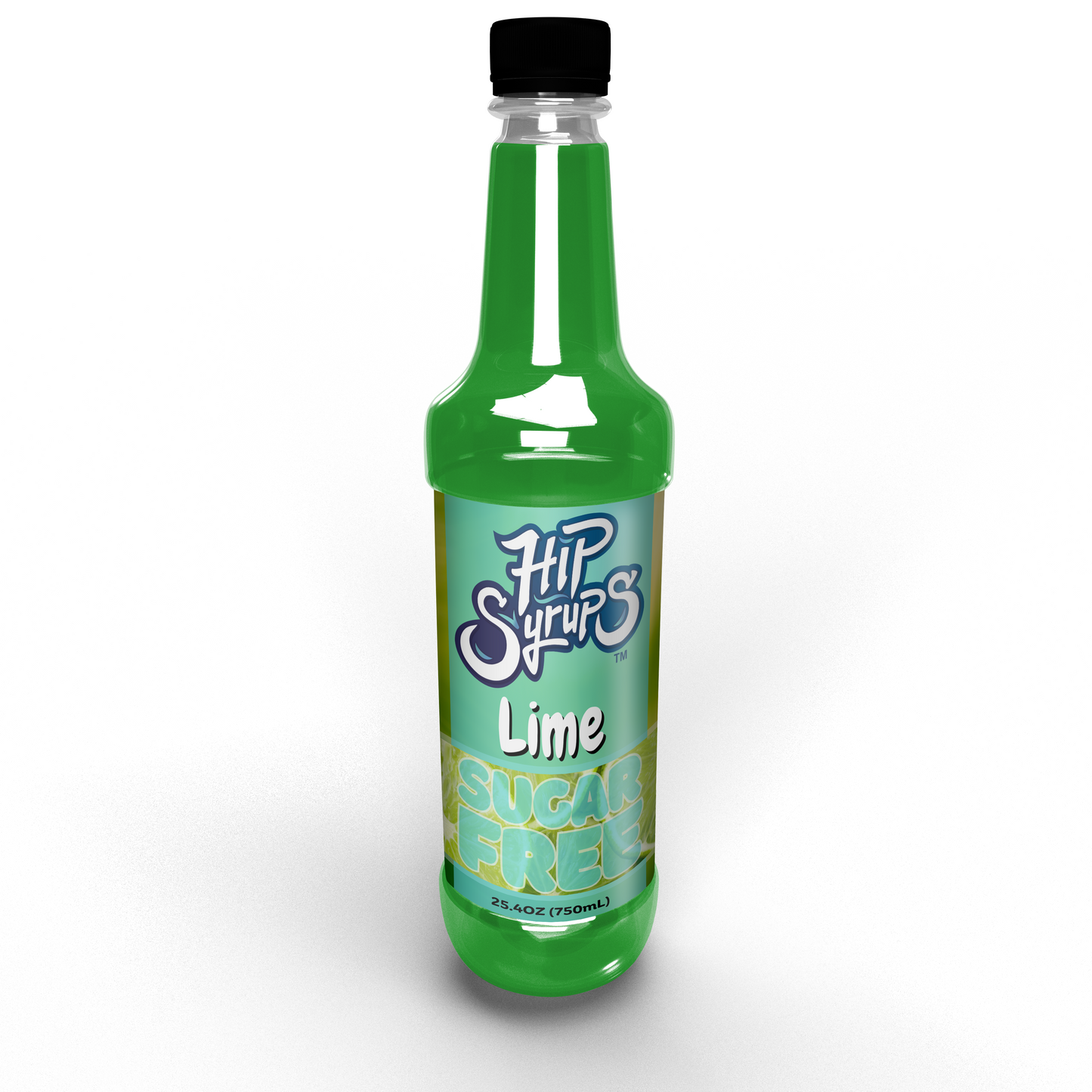 Lime Sugar Free Hip Syrup - Case of 6 ($8.99ea)