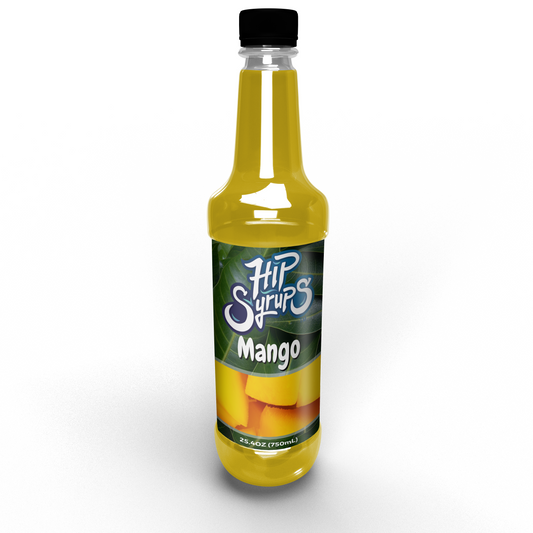 Mango Hip Syrup - Case of 6 ($8.99ea)