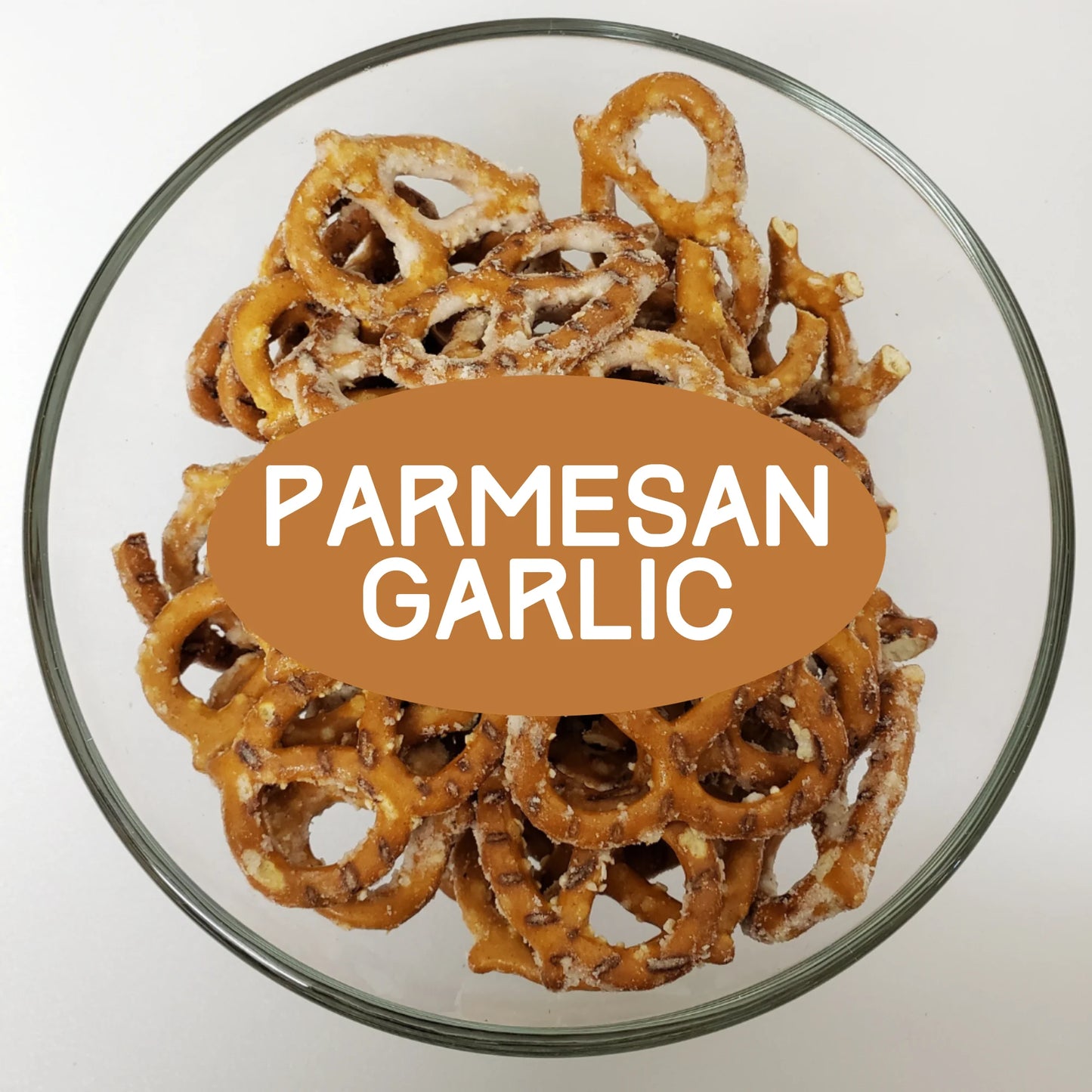 Parmesan Garlic Pretzels - Case of 14 ($4.19ea)