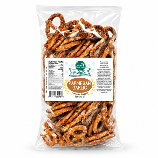 Parmesan Garlic - Small Batch Gourmet Pretzels