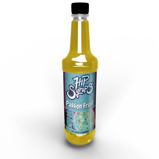 Passion Fruit Sugar Free Hip Syrup - Case of 6 ($8.99ea)