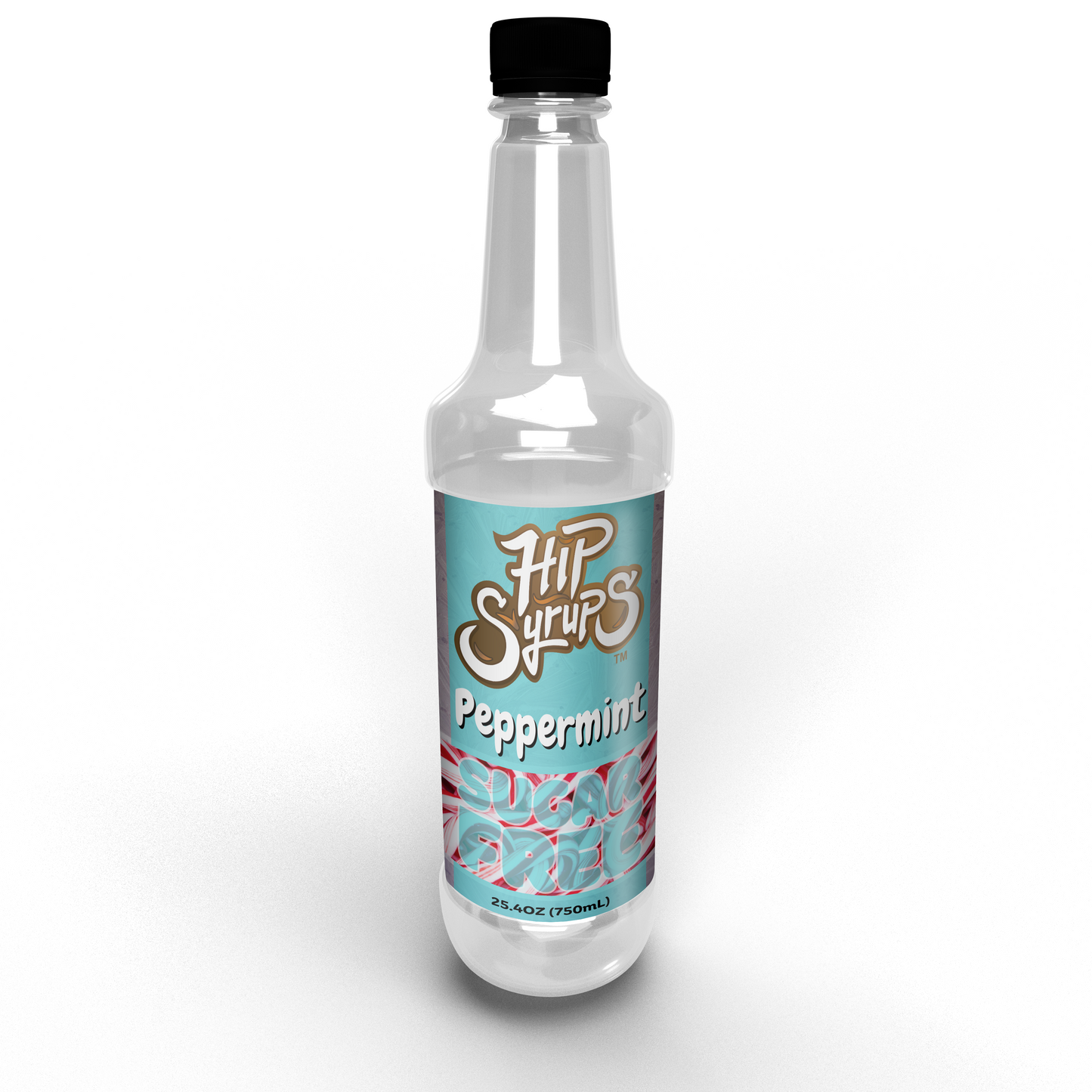 Peppermint Sugar Free Hip Syrup - Case of 6 ($8.99ea)
