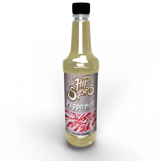 Peppermint Hip Syrup - Case of 6 ($8.99ea)