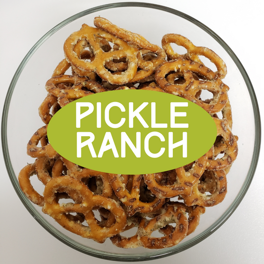 Pickle Ranch Pretzels - Case of 14 ($4.19ea)