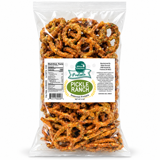 Pickle Ranch - Small Batch Gourmet Pretzels