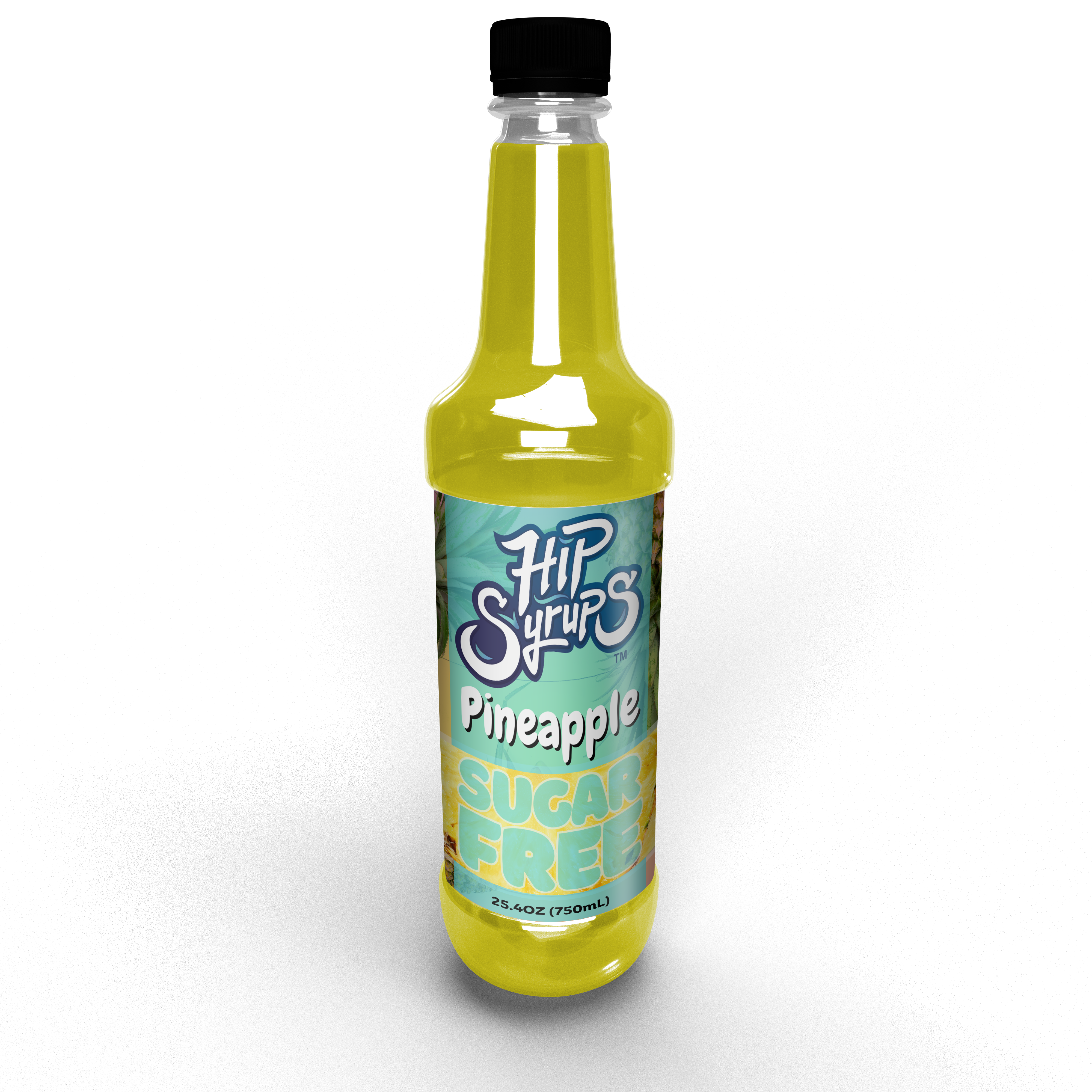 Pineapple Sugar Free Hip Syrup - Case of 6 ($8.99ea)