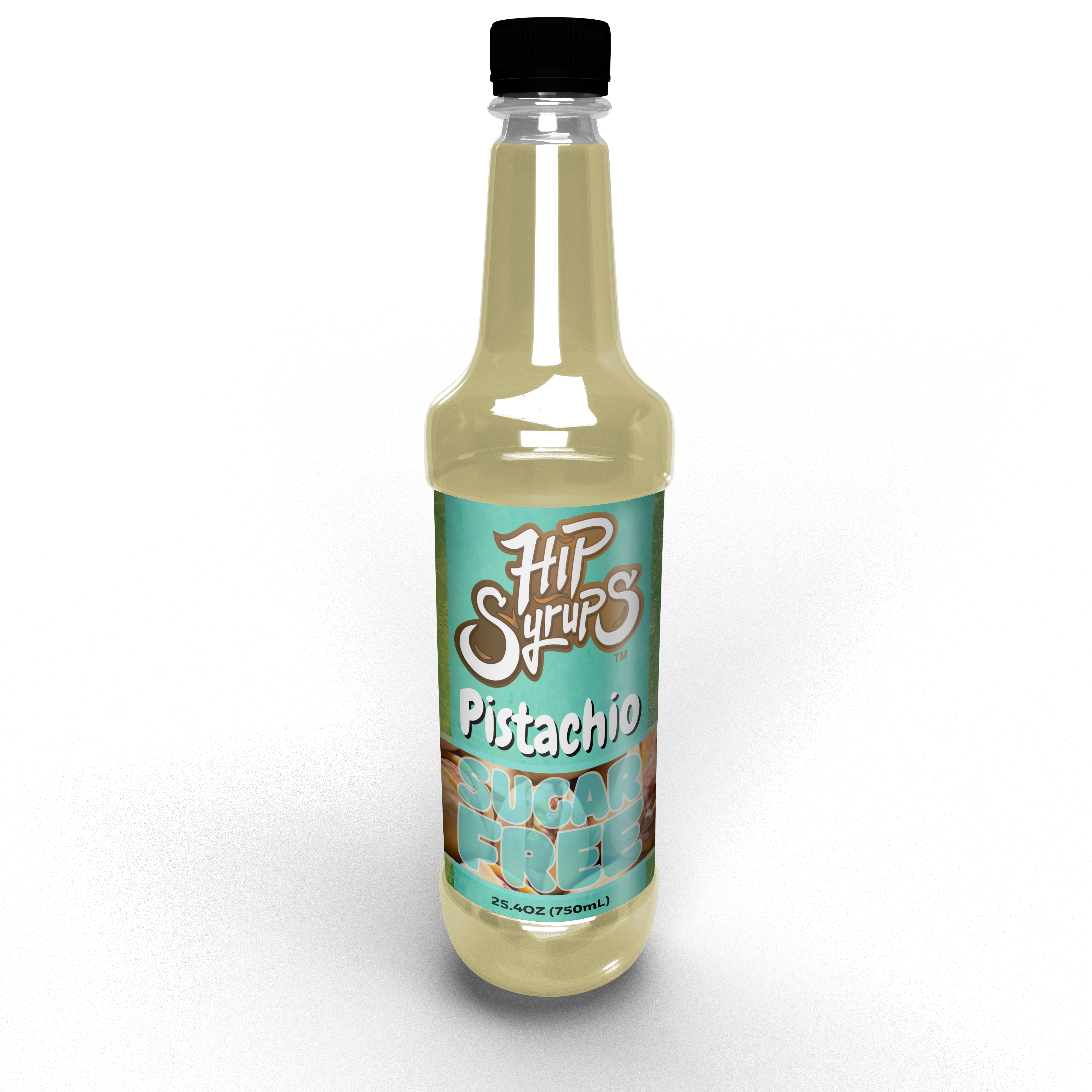 Pistachio Sugar Free Hip Syrup - Case of 6 ($8.99ea)