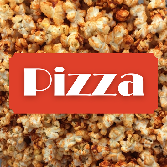 Pizza Popcorn Large Bags - Case of 8 ($2.99ea)