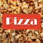 Small Batch Gourmet Pizza, Snack, Pizza Popcorn, Seasoned Popcorn, Pizza Flavored, Popcorn