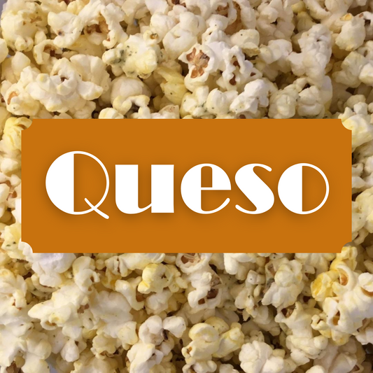 Queso Popcorn Large Bags - Case of 8 ($2.99ea)