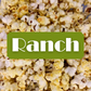 Small Batch Gourmet Ranch, Snack, Ranch Popcorn, Seasoned Popcorn, Ranch Flavored, Popcorn