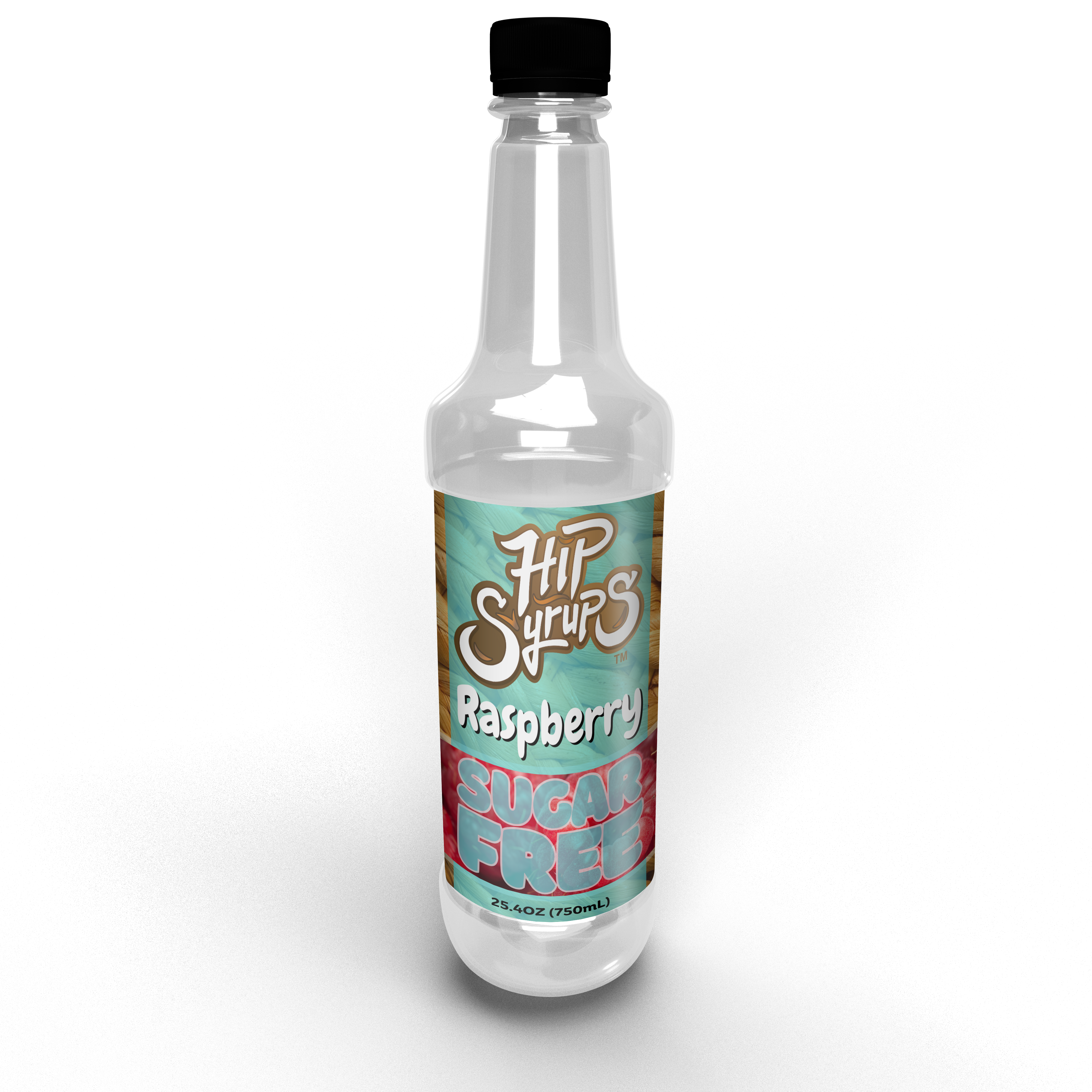 Raspberry Sugar Free Hip Syrup - Case of 6 ($8.99ea)