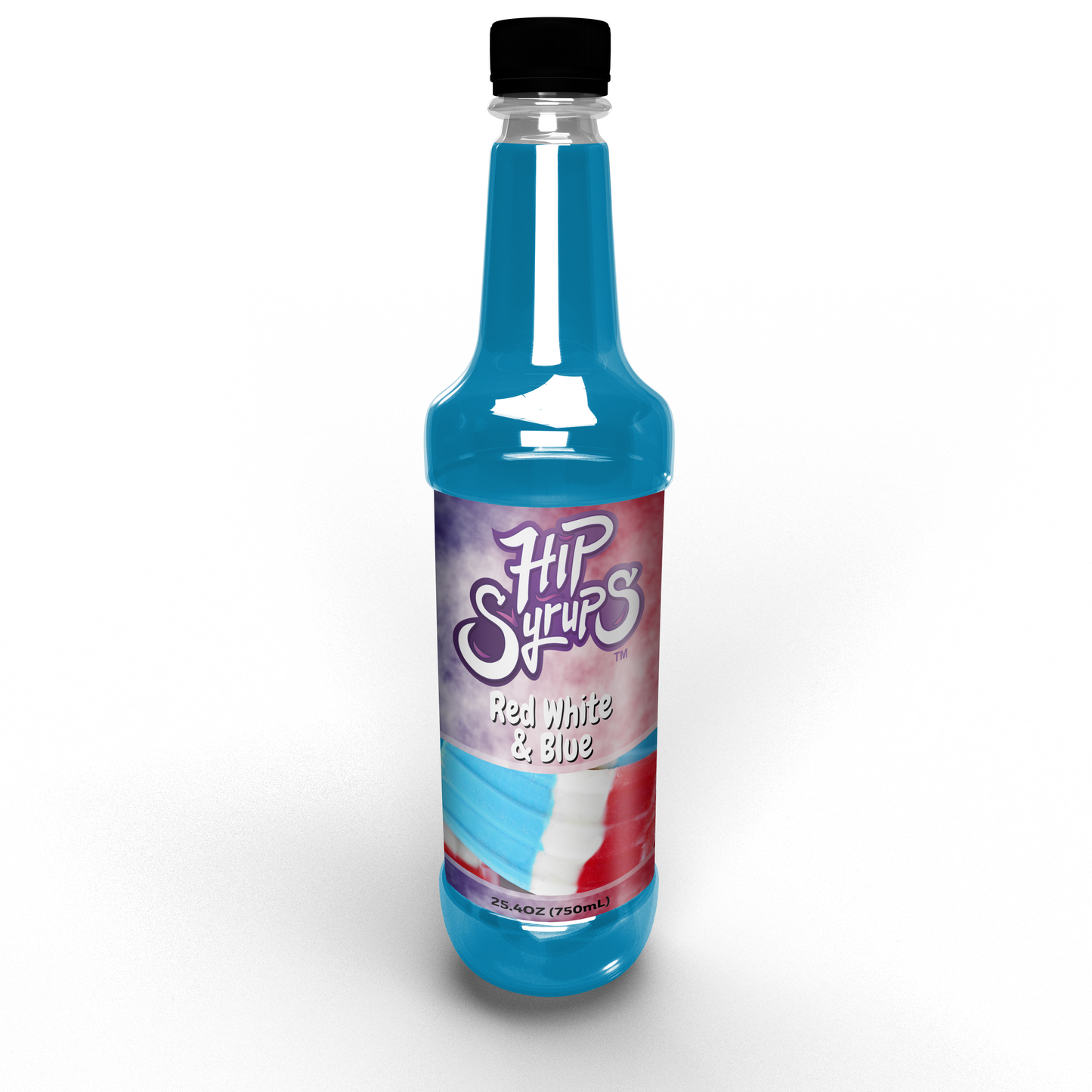 Red White & Blue Hip Syrup - Case of 6 ($8.99ea)