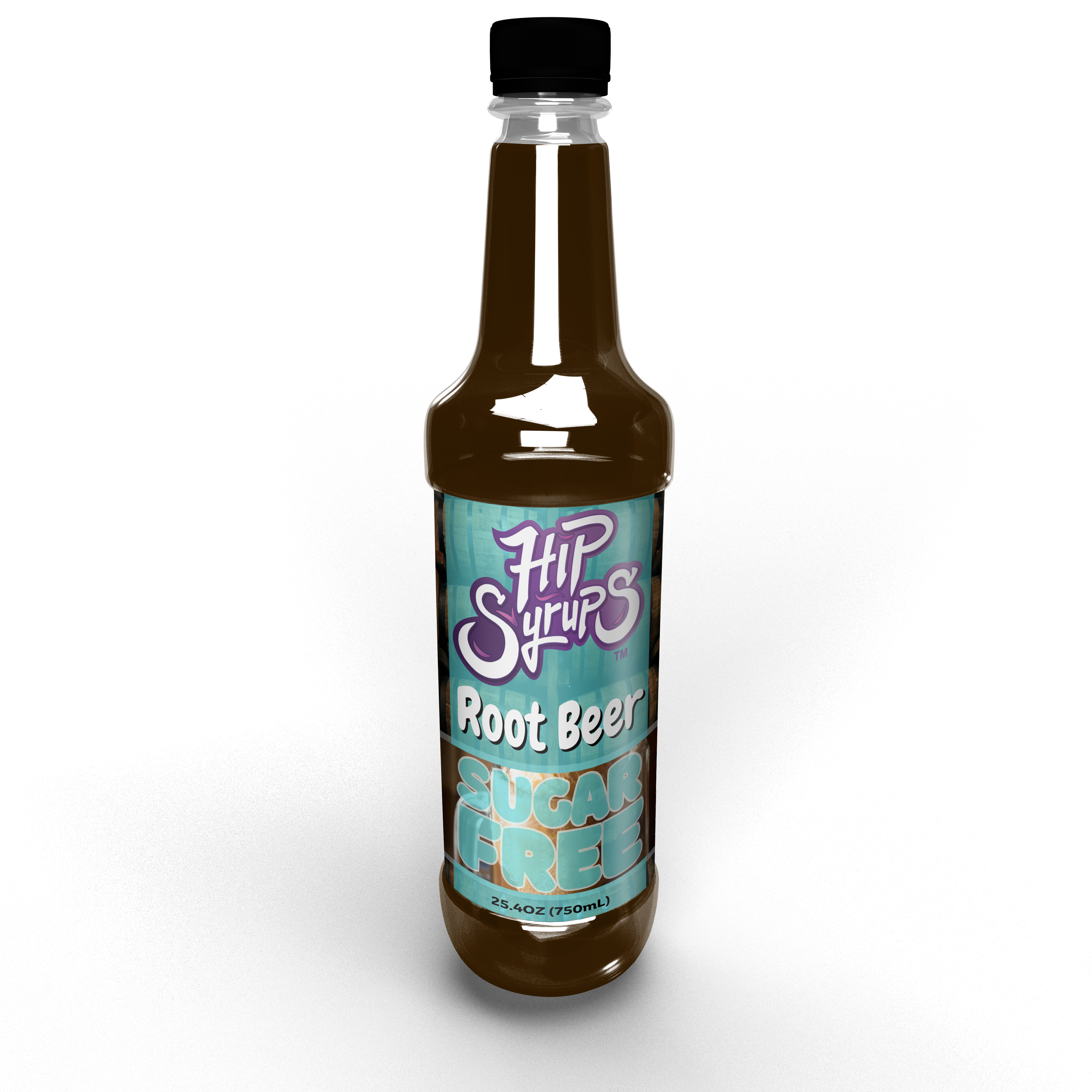 Root Beer Sugar Free Hip Syrup - Case of 6 ($8.99ea)
