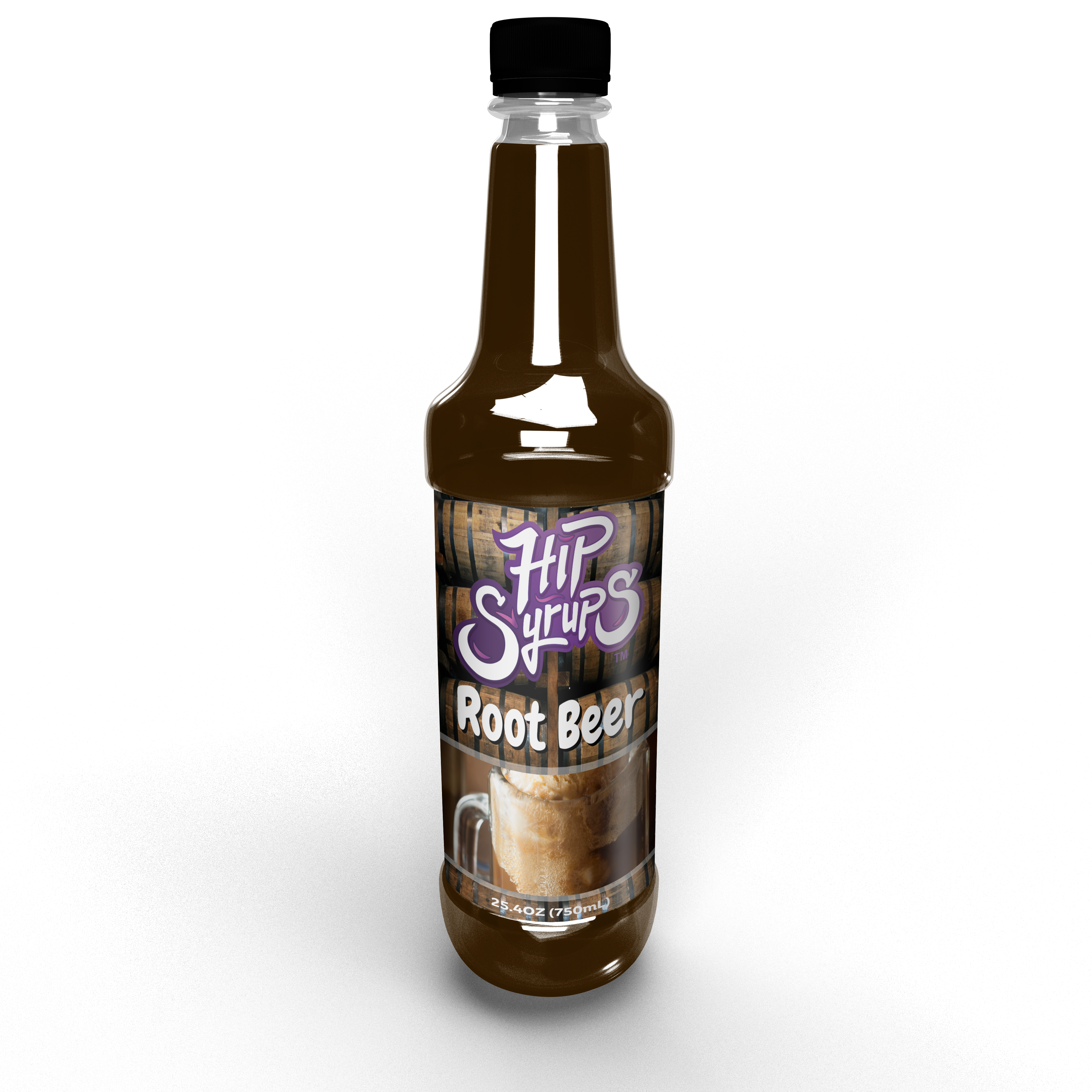 Root Beer Hip Syrup - Case of 6 ($8.99ea)