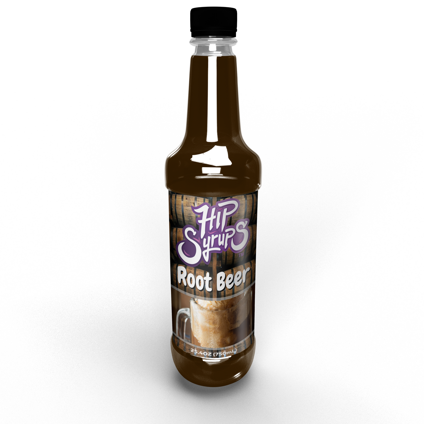 Root Beer Hip Syrup - Case of 6 ($8.99ea)
