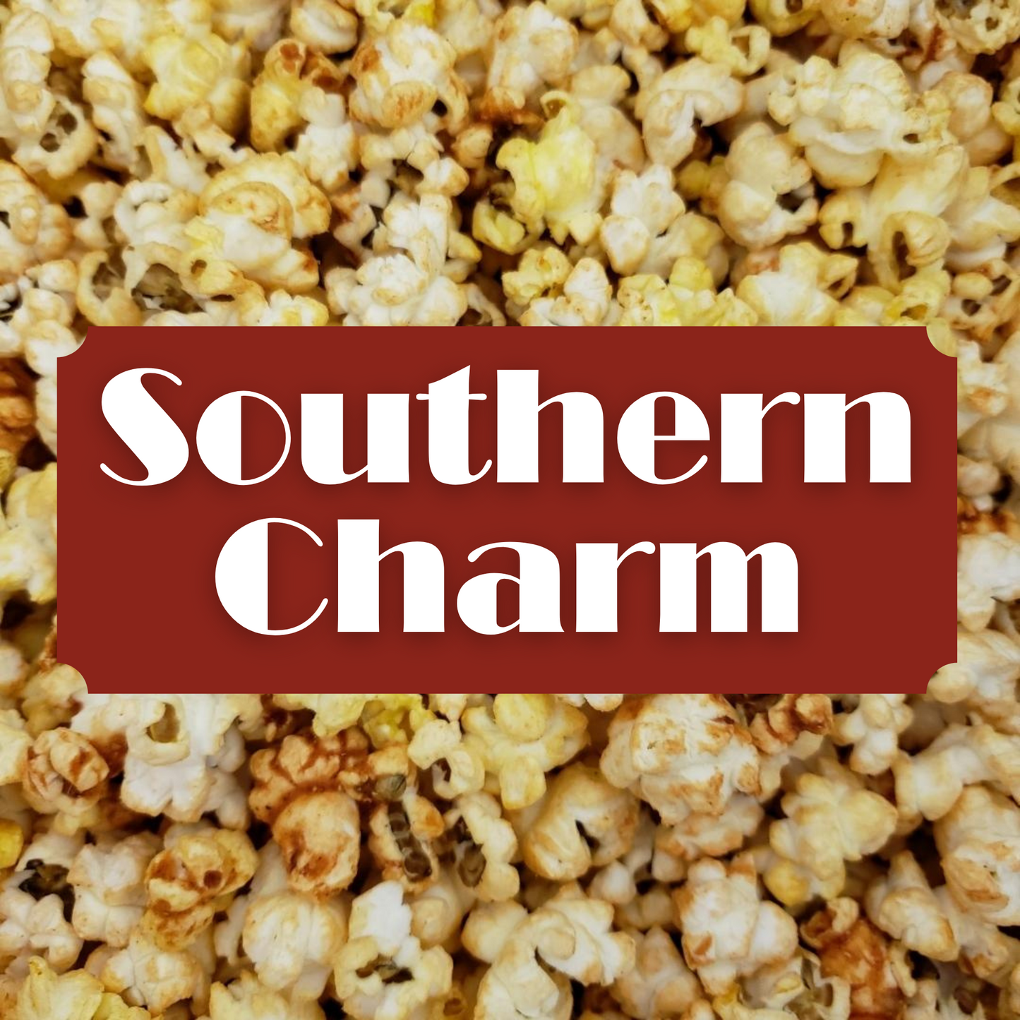 Southern Charm Popcorn Large Bags - Case of 8 ($2.99ea)