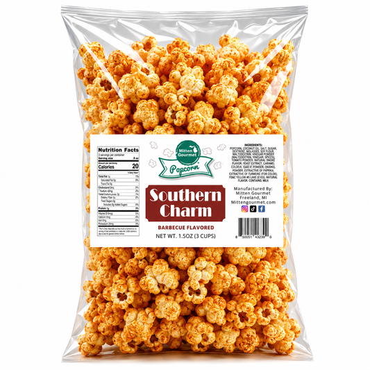 Southern Charm - Small Batch Gourmet Popcorn