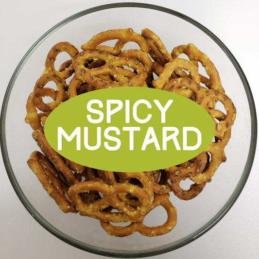 Spicy Mustard Pretzels - Case of 14 ($4.19ea)