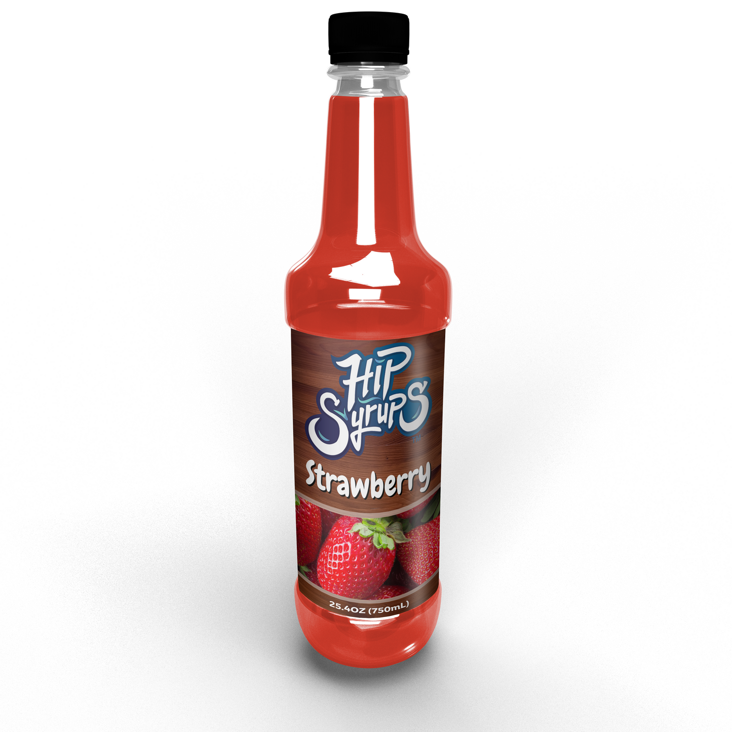 Strawberry Hip Syrup - Case of 6 ($8.99ea)