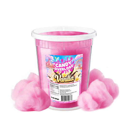 Gourmet Cotton Candy - Vanilla