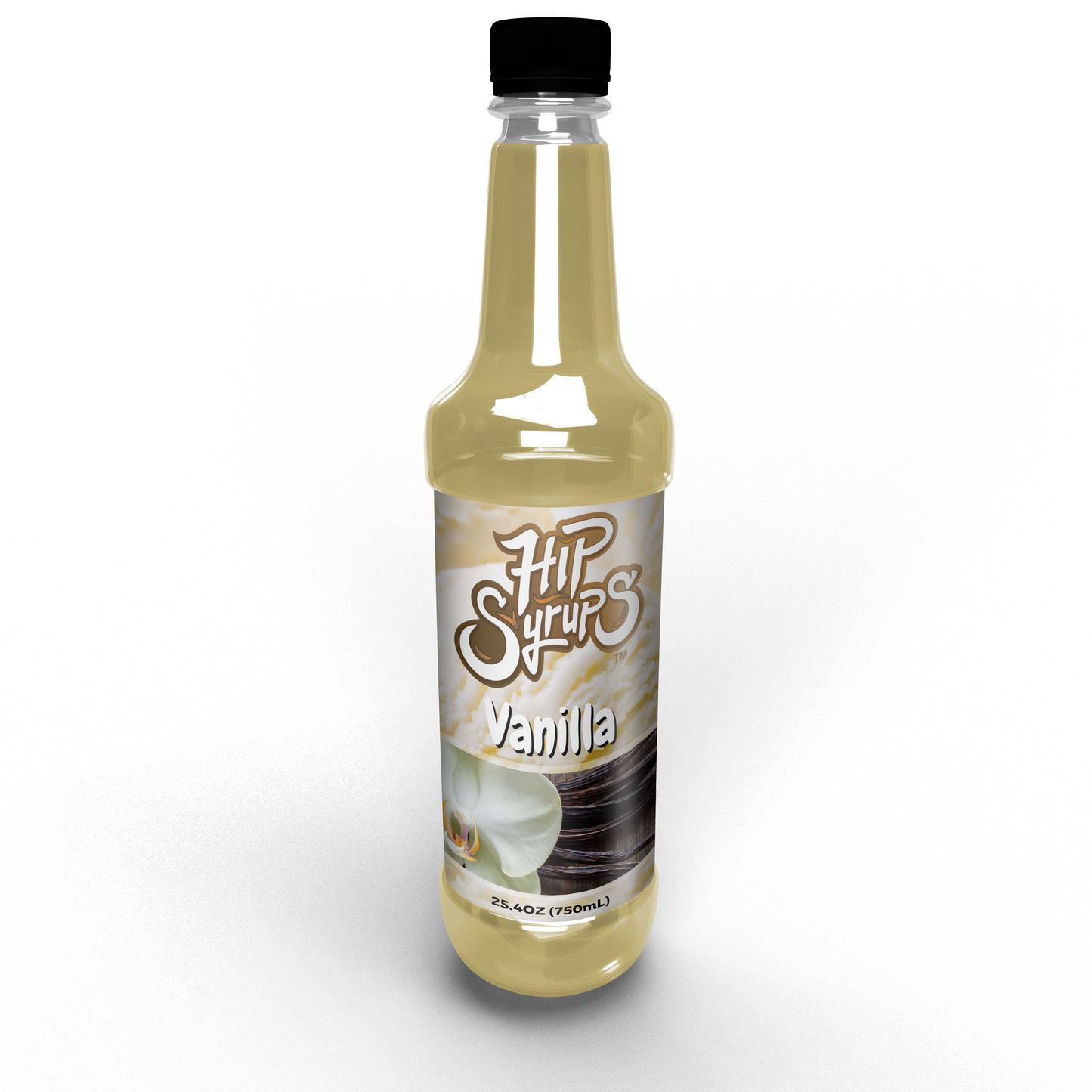 Vanilla Hip Syrup - Case of 6 ($8.99ea)