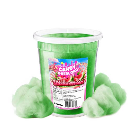 Gourmet Cotton Candy - Watermelon