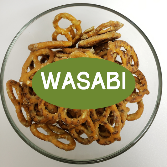 Wasabi Pretzels - Case of 14 ($4.19ea)