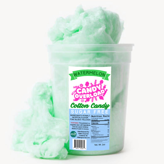 Watermelon, Candy, Cotton Candy, Watermelon Cotton Candy, Sugar Free, Sugar Free Cotton Candy