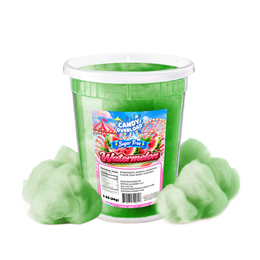 Sugar Free Cotton Candy - Watermelon