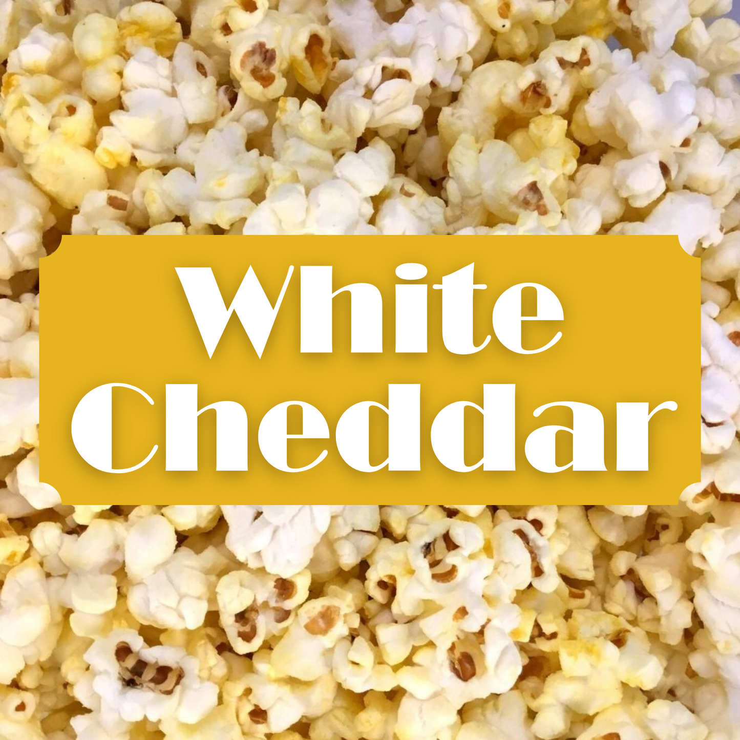 Small Batch Gourmet White Cheddar, Snack, White Cheddar Popcorn, Seasoned Popcorn, White Cheddar Flavored, Popcorn