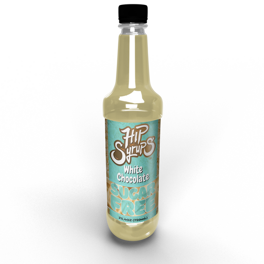 White Chocolate Sugar Free Hip Syrup - Case of 6 ($8.99ea)
