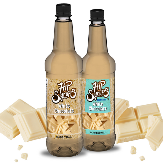 White Chocolate, Coffee, Coffee Flavor, Sugar Free, Simple Syrup
