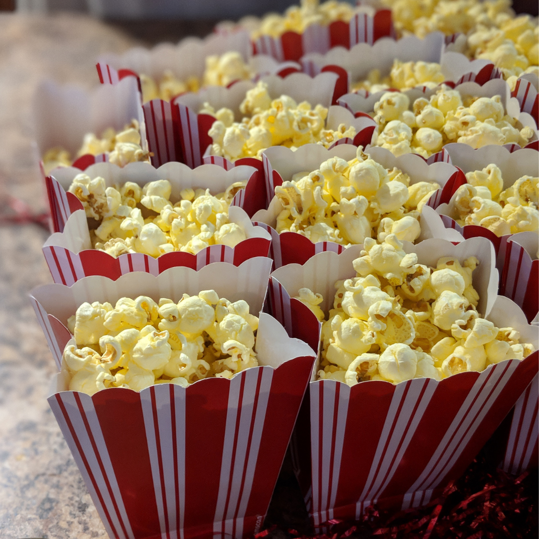 DIY Popcorn Bar