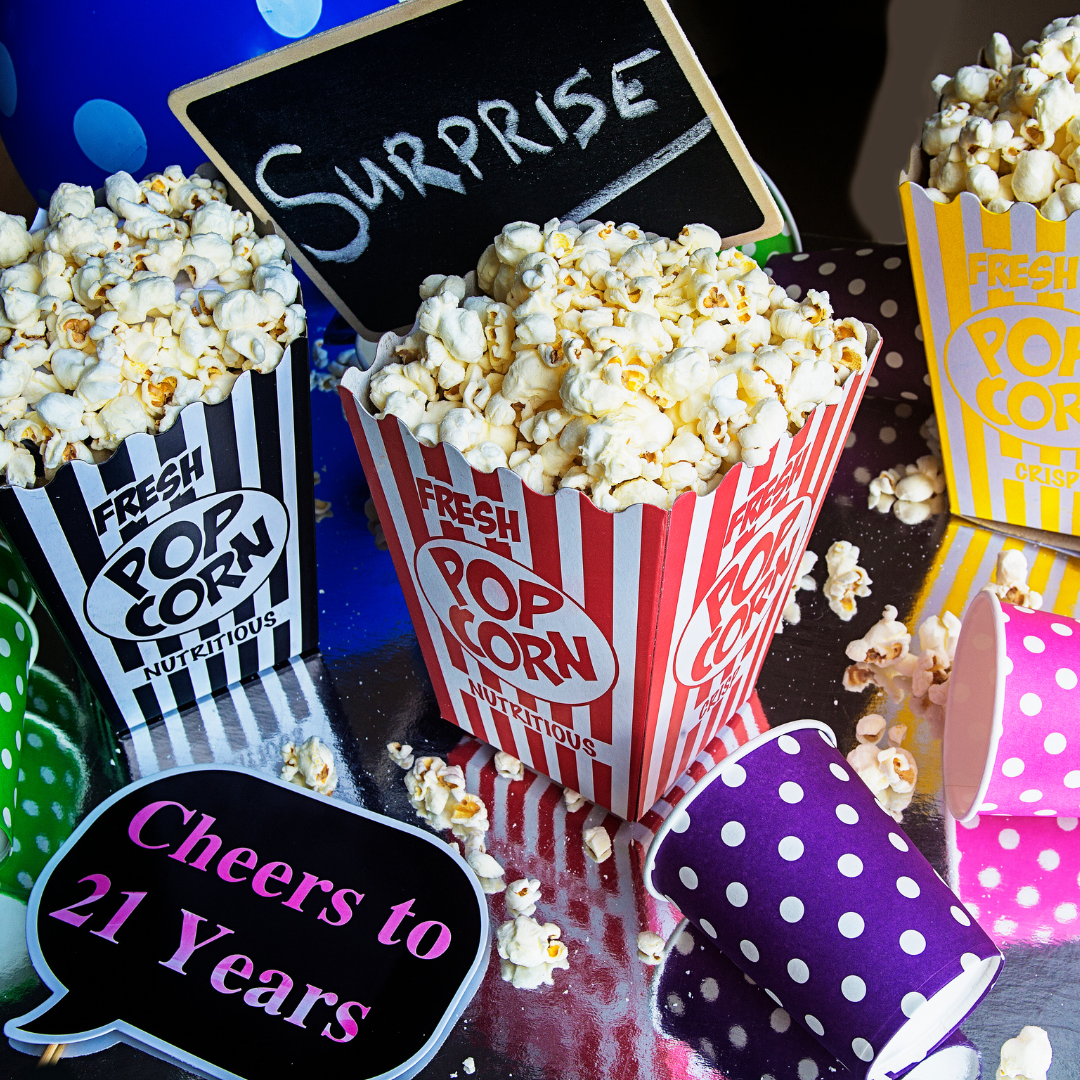 DIY Popcorn Bar